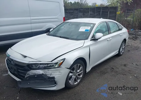 2018 Honda Accord Lx z USA, uszkodzony, nr VIN 1HGCV1F10JA024932